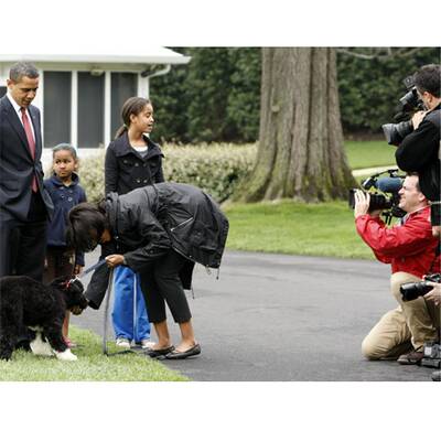 First Dog im Weißen Haus
