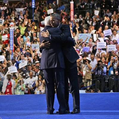 Bill Clinton kämpft für Obama