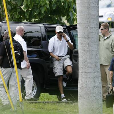 Obama macht Urlaub