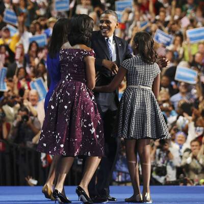 Obama nimmt Nominierung an