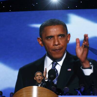 Obama nimmt Nominierung an
