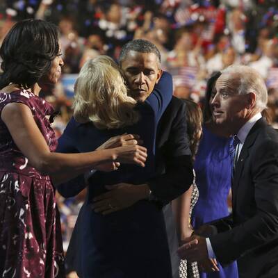 Obama nimmt Nominierung an