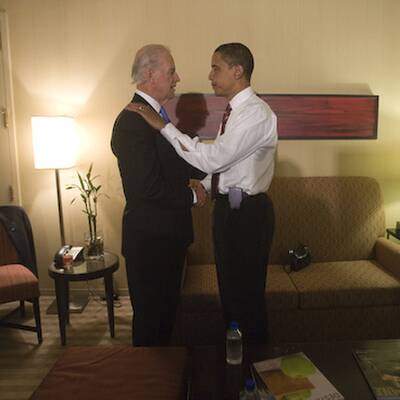 So erlebte Obama die Wahl-Nacht