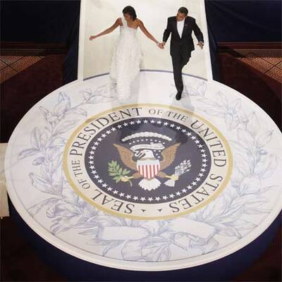 So feierte Barack Obama