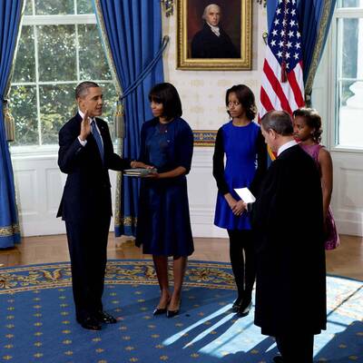 Ehefrau Michelle Obama überraschte mit neuer Frisur: Es ist ein Pony