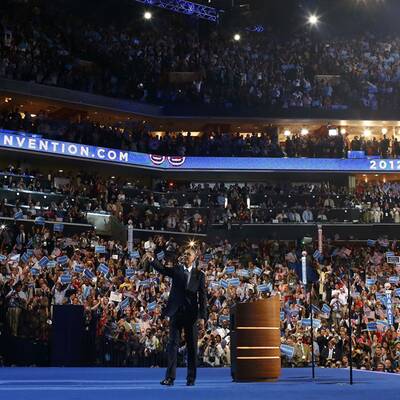 Obama nimmt Nominierung an
