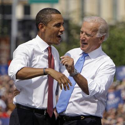 Bilder seiner Wahlkampf-Tour