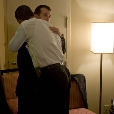 So erlebte Obama die Wahl-Nacht