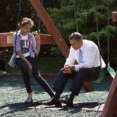 Das private Fotoalbum von Barack Obama