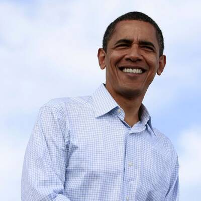 Bilder seiner Wahlkampf-Tour