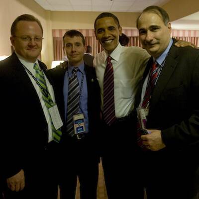 So erlebte Obama die Wahl-Nacht