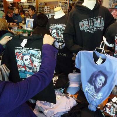 Amerika im Obama-Fieber