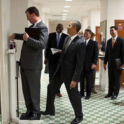 Das private Fotoalbum von Barack Obama