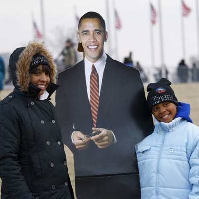 Amerika im Obama-Fieber