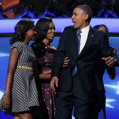 Obama nimmt Nominierung an