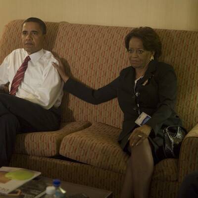 So erlebte Obama die Wahl-Nacht