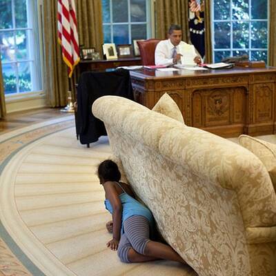 Das private Fotoalbum von Barack Obama