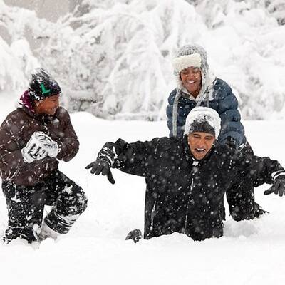 Das private Fotoalbum von Barack Obama