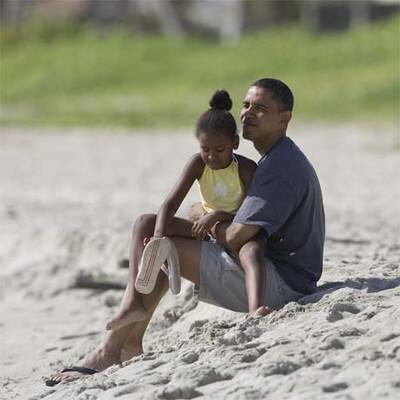 Barack Obama macht Urlaub