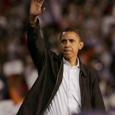 Bilder seiner Wahlkampf-Tour