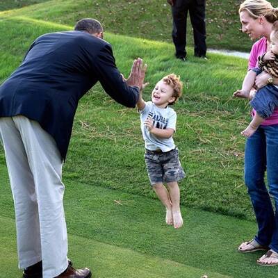 Das private Fotoalbum von Barack Obama