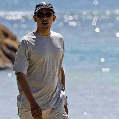 Barack Obama macht Urlaub