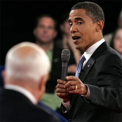 TV-Duell Obama - McCain