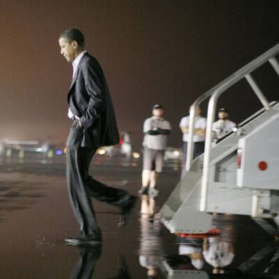 Bilder seiner Wahlkampf-Tour