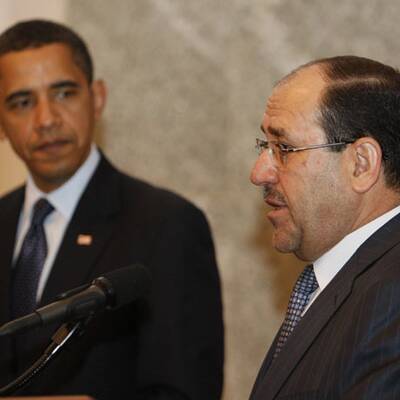 Obama besucht Irak