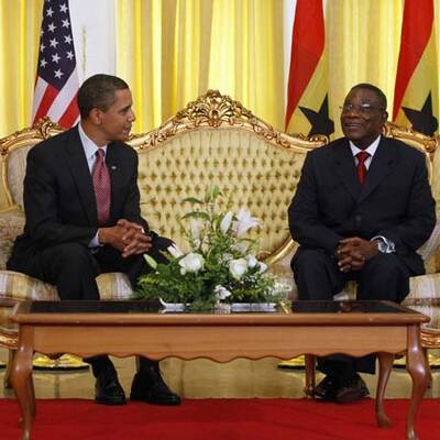 Obama in Ghana