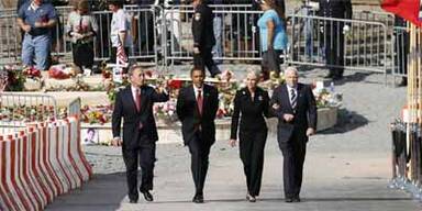 Obama und McCain gedachten Opfern von 9/11