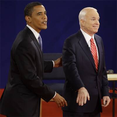 TV-Duell Obama - McCain