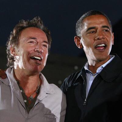 Bilder seiner Wahlkampf-Tour