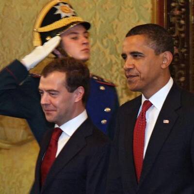 Obama in Moskau