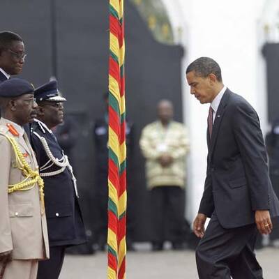 Obama in Ghana