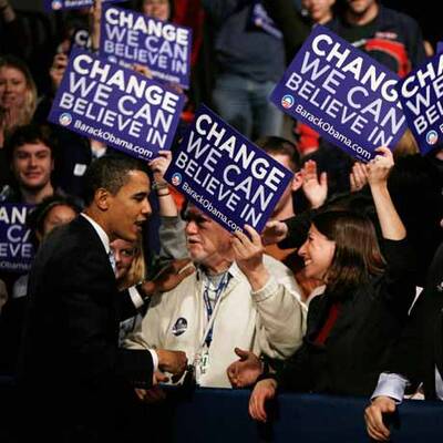 Obama gesteht Niederlage ein