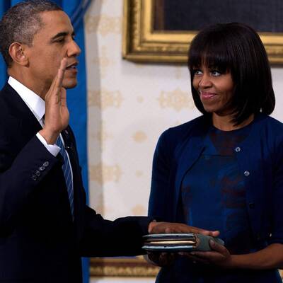 Ehefrau Michelle Obama überraschte mit neuer Frisur: Es ist ein Pony