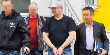 Obama-Räuber Festnahme