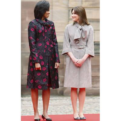 Sarkozy empfängt Obama