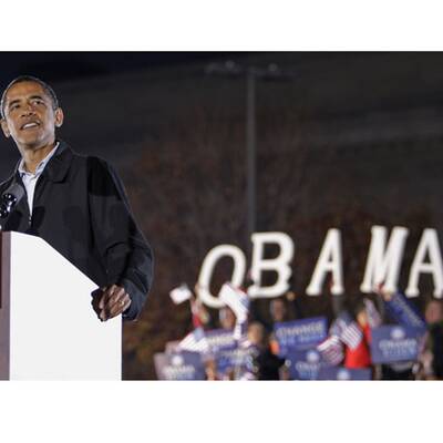 Bilder seiner Wahlkampf-Tour