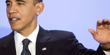 Obama rechtfertigt Krieg