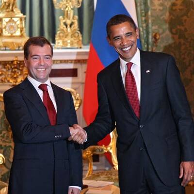 Obama in Moskau