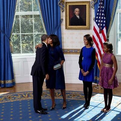 Ehefrau Michelle Obama überraschte mit neuer Frisur: Es ist ein Pony