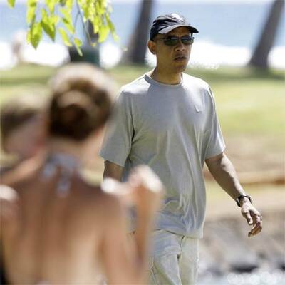 Barack Obama macht Urlaub