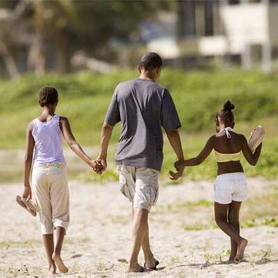 Barack Obama macht Urlaub