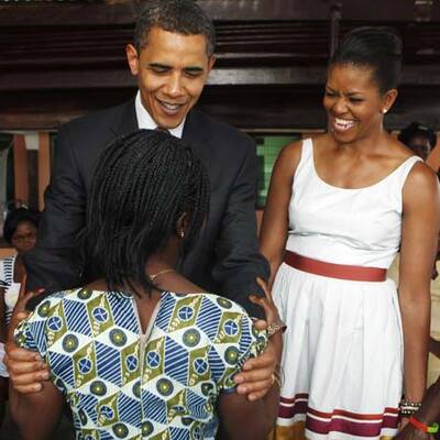 Obama in Ghana