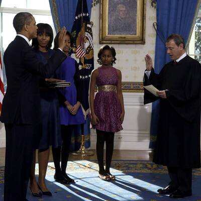 Ehefrau Michelle Obama überraschte mit neuer Frisur: Es ist ein Pony