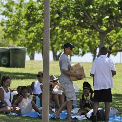 Barack Obama macht Urlaub