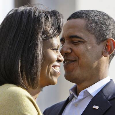 Bilder seiner Wahlkampf-Tour