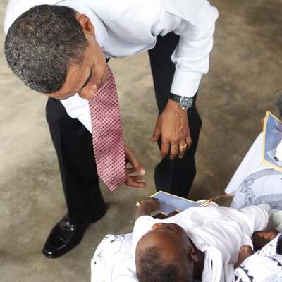 Obama in Ghana